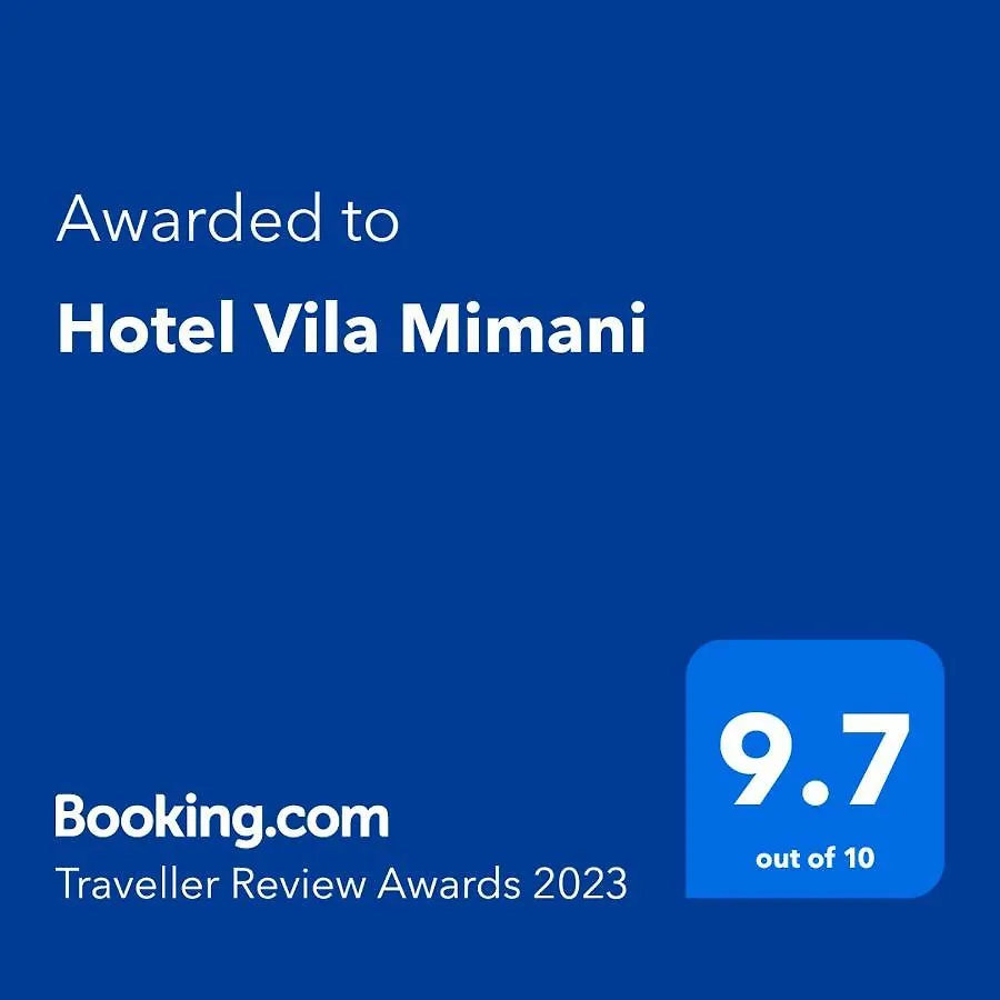 Hotel Vila Mimani Berat 4*,